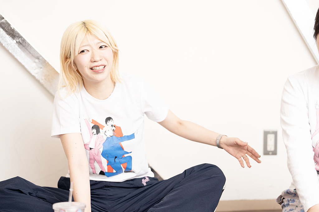 「加入当初は自分が入ったことに不安を感じていましたよ」（でか美ちゃんさん）