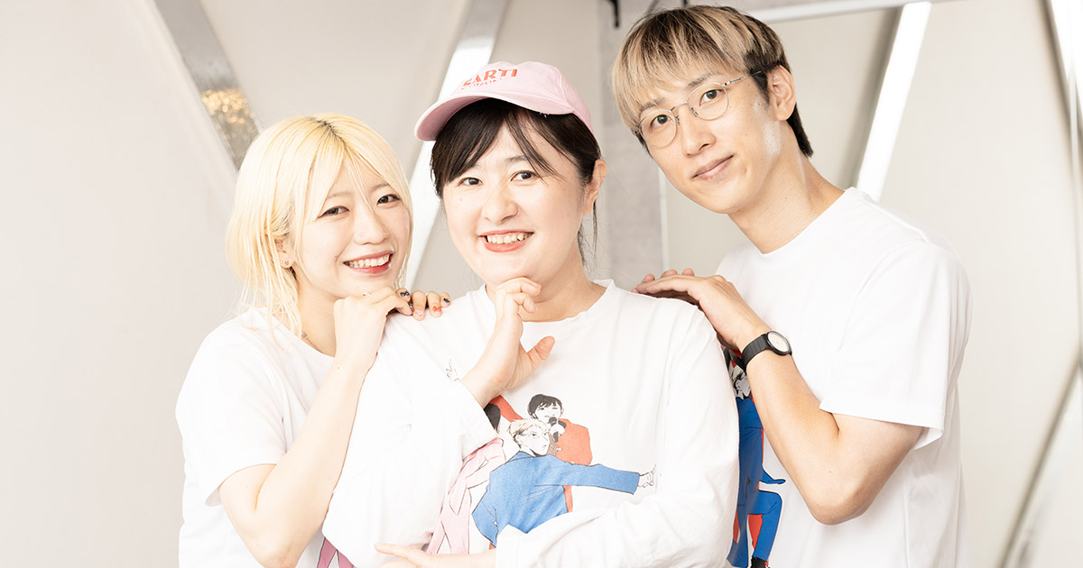 柚木麻子、朝井リョウ、でか美ちゃんユニット　書籍化への道のりを振り返る