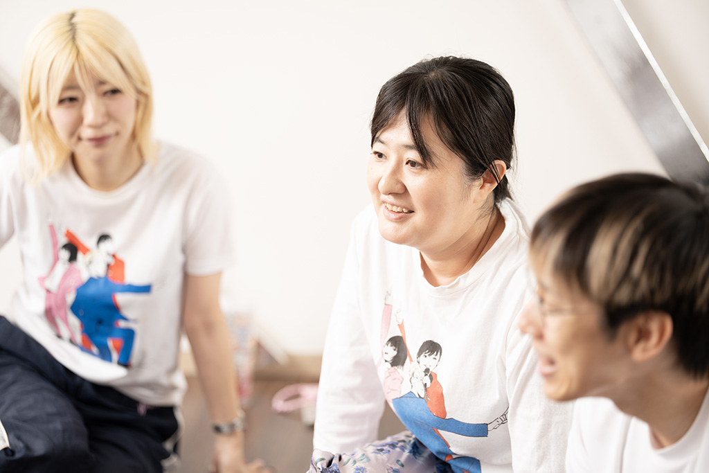 「自分がやる側に立ったからこそわかったハロプロメンバーのすごさがあった」と語る柚木さん