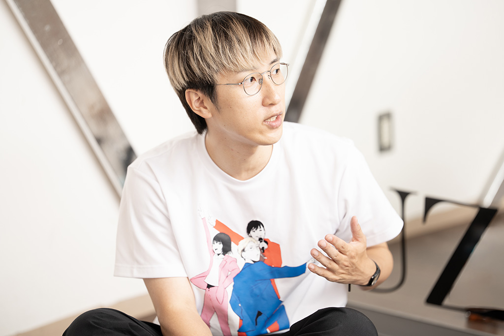 自身は「リーダーぶるサブリーダーみたいな役割のタイプ」と自己分析する朝井さん