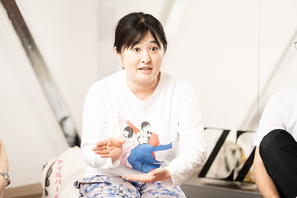 「でか美さんは、私たちのステージに油を差してくれるんです」（柚木さん）