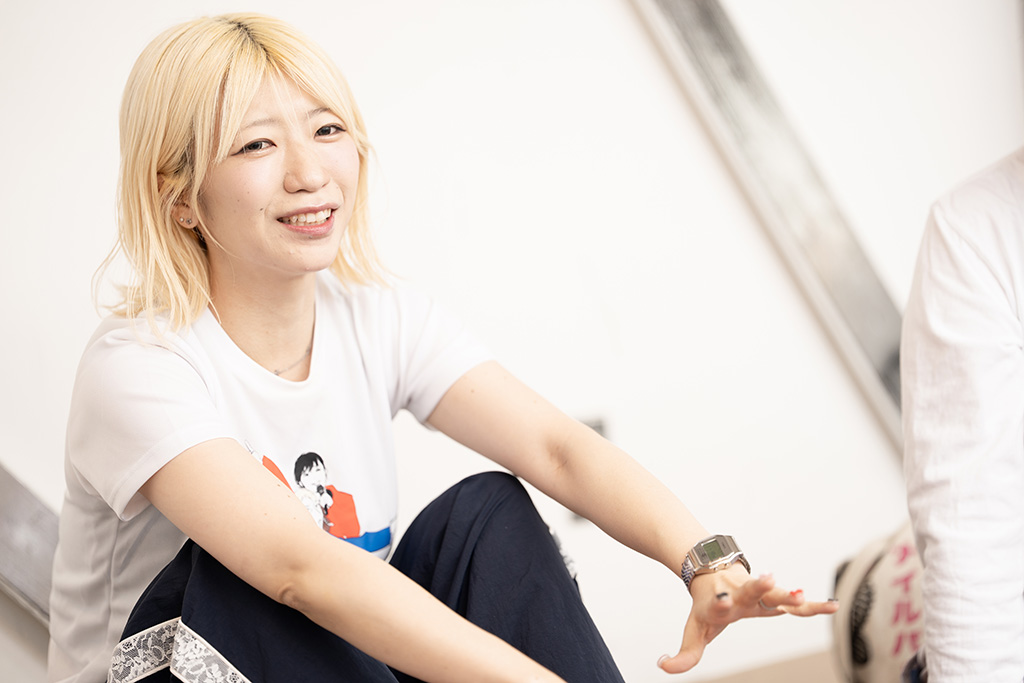 「ファンの方が喜んでくれるから、2人が輝く瞬間を作りたい」（でか美ちゃんさん）