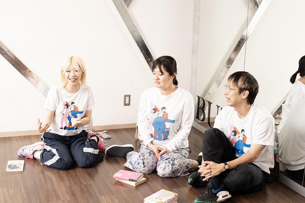 「毎回のステージで2人がどんどん変わっていくんです」（でか美ちゃんさん）