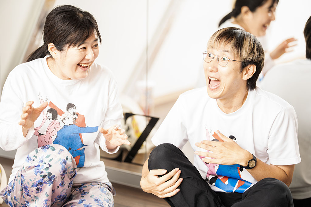 「作業しながらボソッと言われて、えぇってなった。あれは胸キュンだったよね～」（朝井さん）