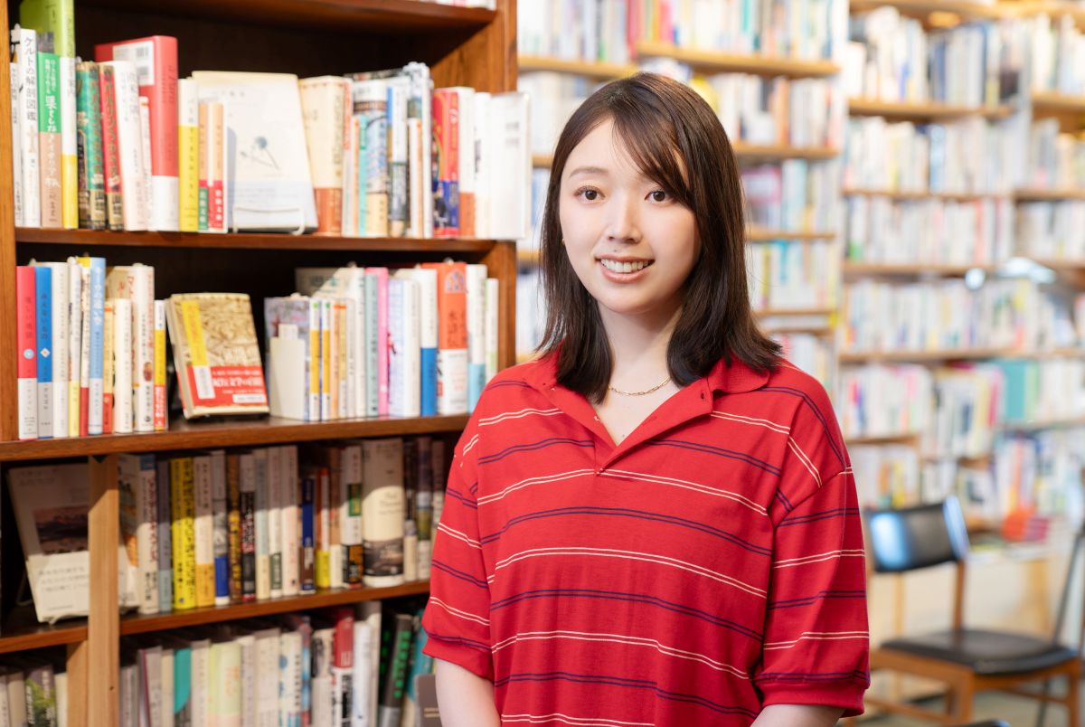 文芸評論家・三宅香帆さん