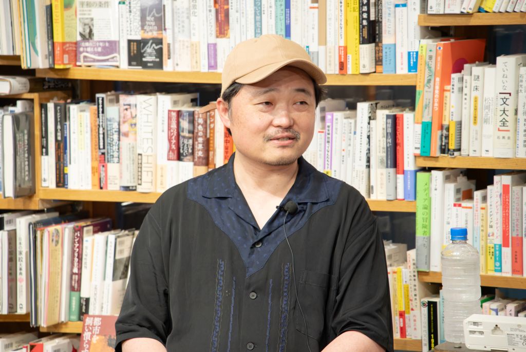 本屋B&B代表取締役・内沼晋太郎さん