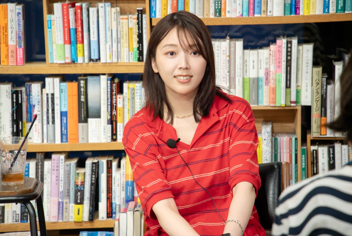 「『推したちとどう生きるか』は「推し活は日本特有の文化と何か関わりがあるのか」という問いから生まれました」（三宅さん）