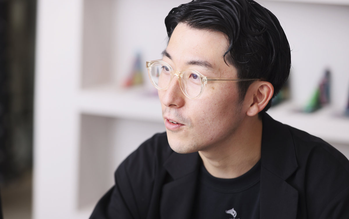 文登氏は、起業したのは「自分がワクワクしたから」であり、ヘラルボニーではそのことを大切にしているという