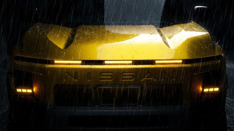 SUV「エクステラ」。ファミリー企画の第1弾であるフレームにおけるリードモデルである。2028年後半に米市場に投入する計画。若者向けのこのクルマを企画しながら、同時に高級車「インフィニティ」モデルも企画する。こうしてインフィニティモデルに必要な設計要素もエクステラの設計に織り込むことで、後に設計を変更したり追加したりするムダを省ける（出所：日産自動車）