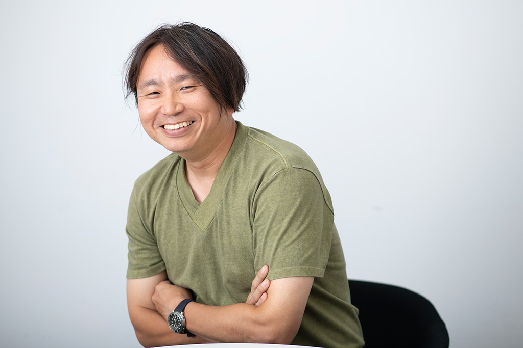 「本を読むこと自体、創作の一部という感じでしょうか」