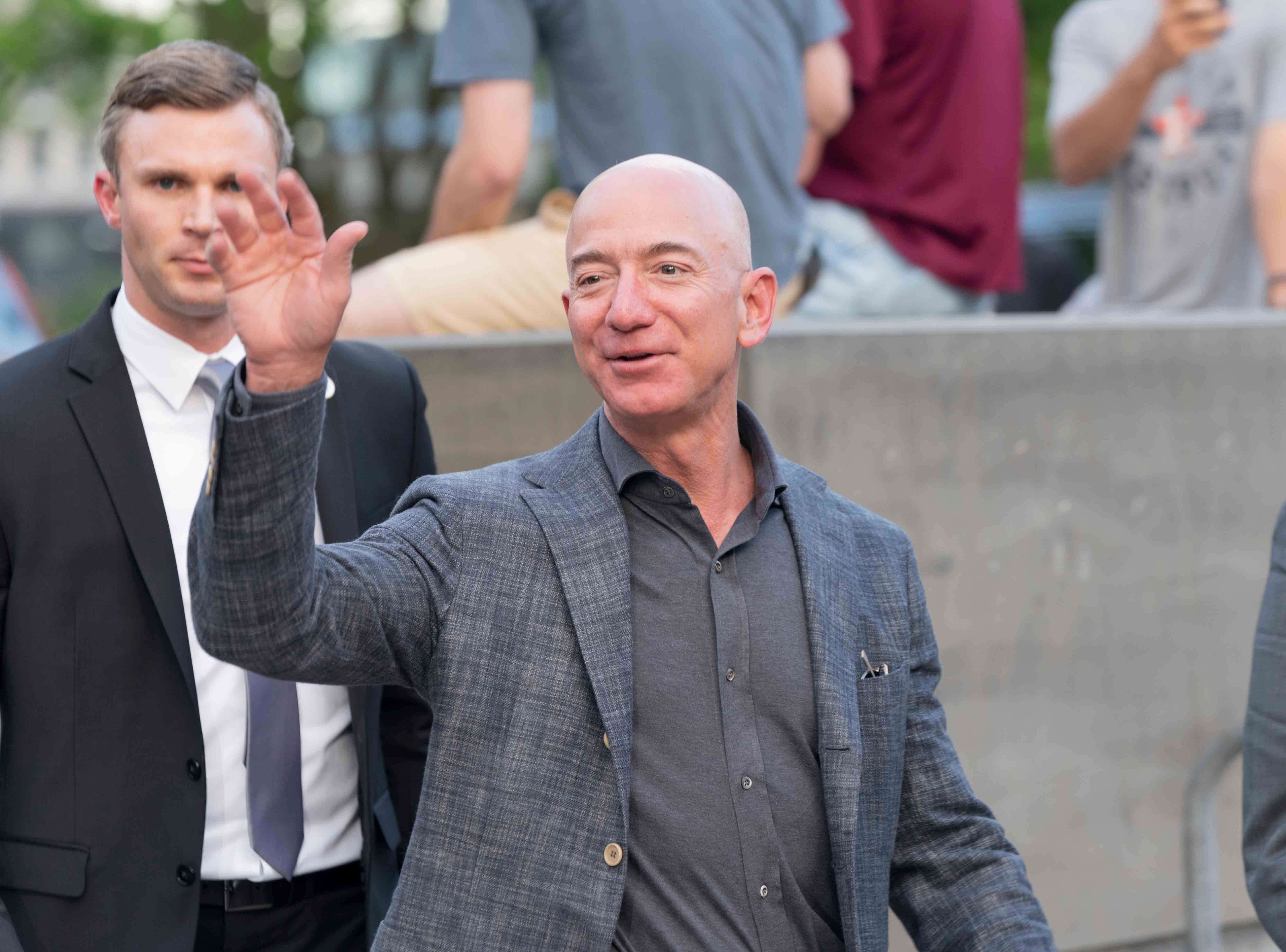 ジェフ・ベゾス氏(写真:shutterstock)