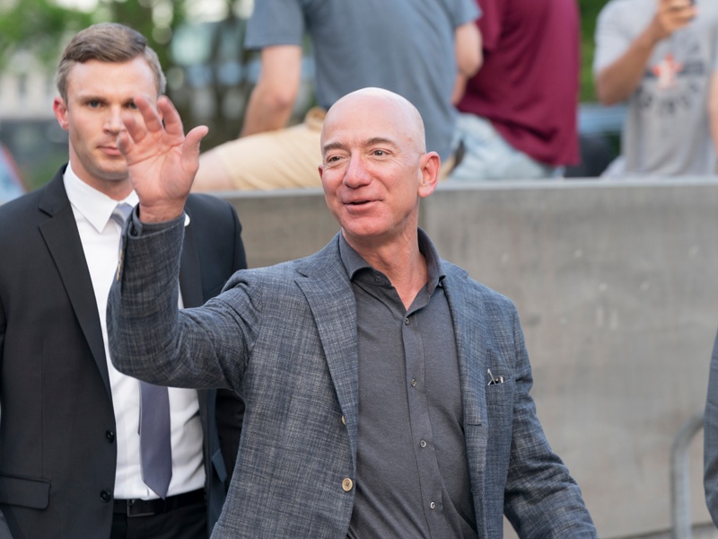 ジェフ・ベゾス ファイナンス理論に根差した経営で躍進