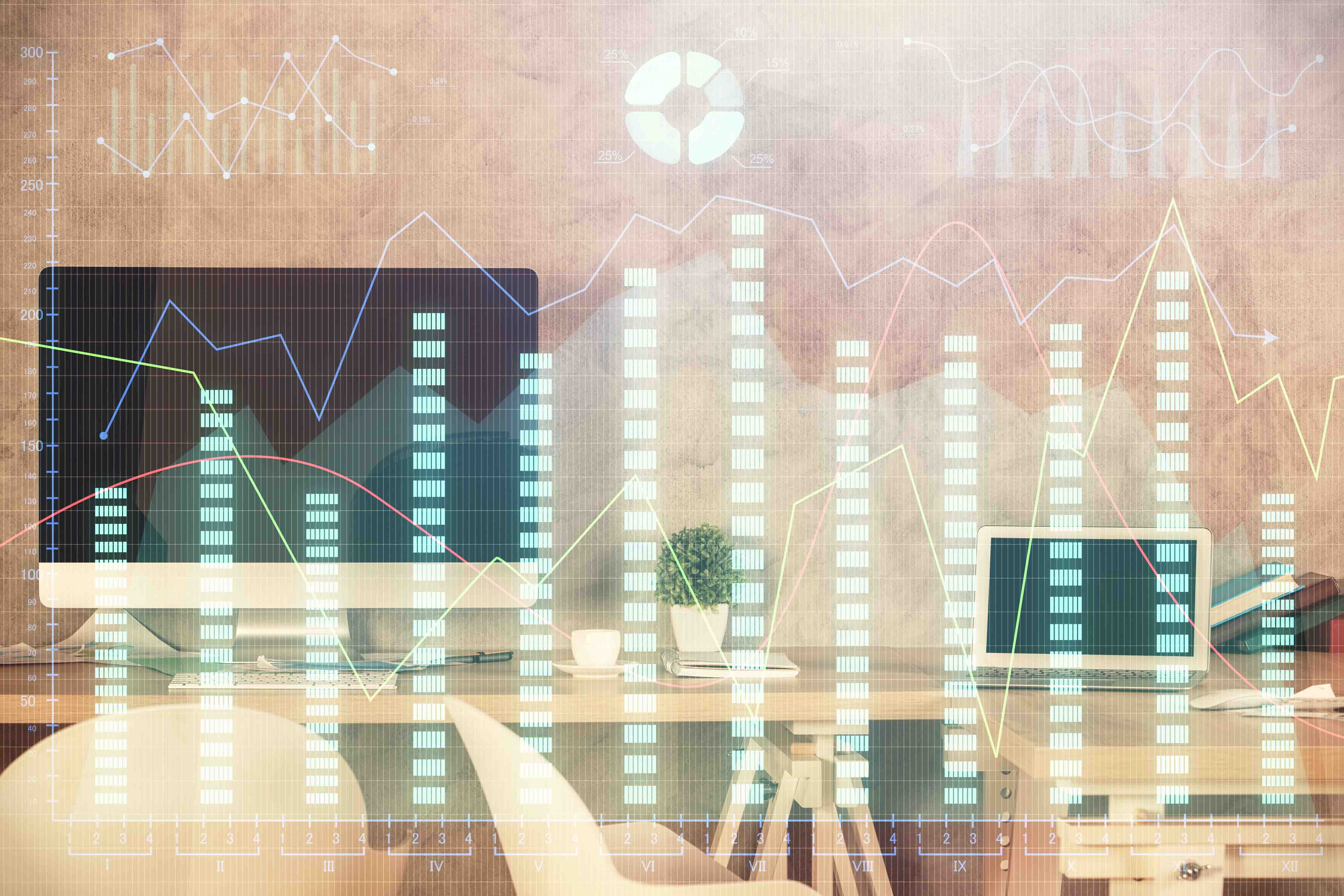 将来の事業を構想し、具体的な数値に落とし込むことが重要(写真:shutterstock)