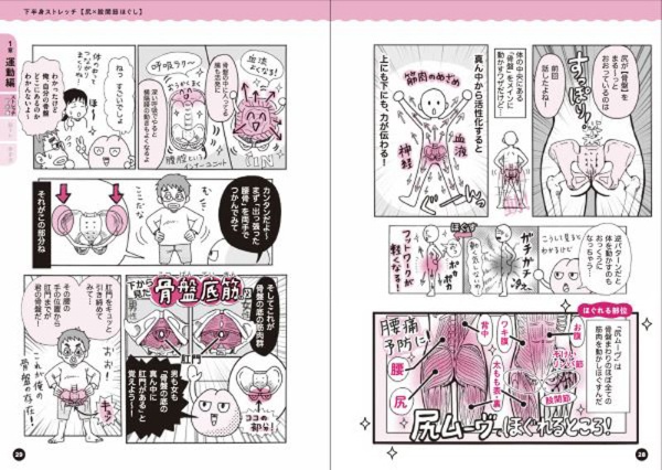 『体メンテ』より(©崎田ミナ)