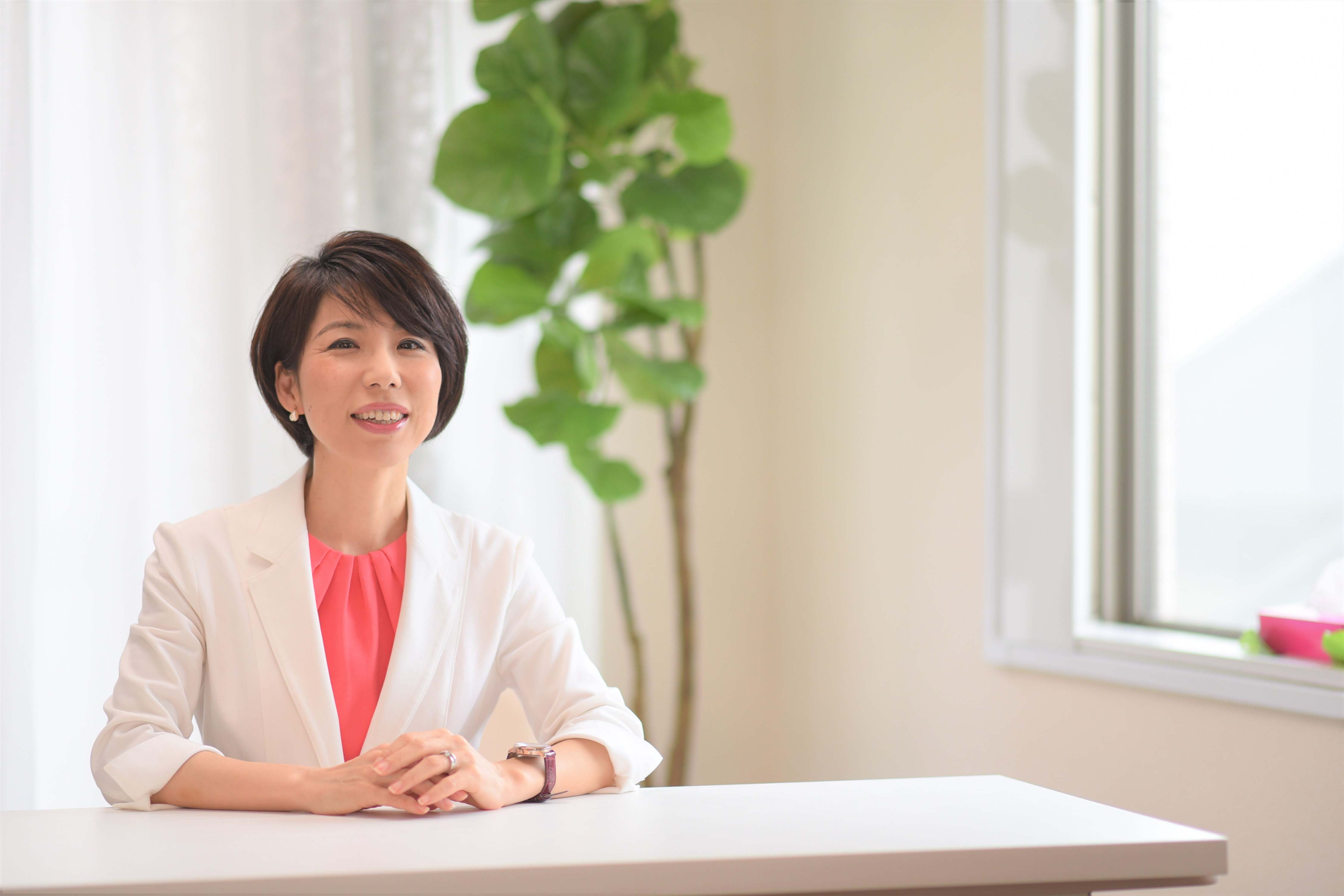 「『iDeCoは老後のためだけ』という思いこみは、もったいない」と話す前野彩さん