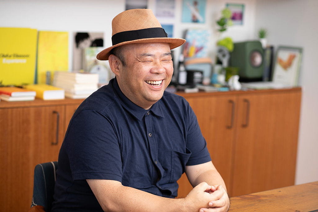 人に言われた通りやるんじゃなくて、好きなことをやればいいと語る孫泰蔵さん