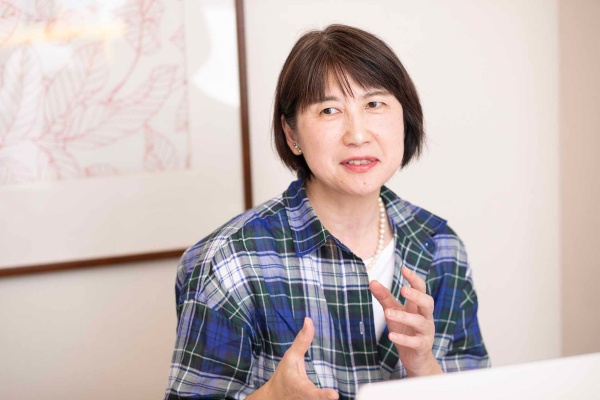 「お金と個人情報は、相手に教える前にいったん立ち止まって、家族に相談して」と増田由紀さん 「お金と個人情報は、相手に教える前にいったん立ち止まって、家族に相談して」と増田由紀さん