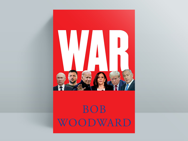 『WAR（ウォー）　3つの戦争』（ボブ・ウッドワード著／伏見威蕃訳）※写真は原書カバー