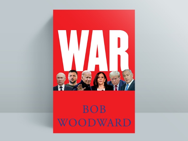 『WAR(ウォー) 3つの戦争』(ボブ・ウッドワード著/伏見威蕃訳)※写真は原書カバー