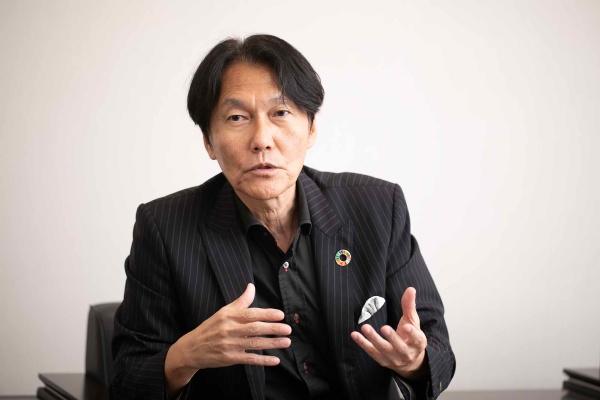 auカブコム証券チーフストラテジストの河合達憲さん