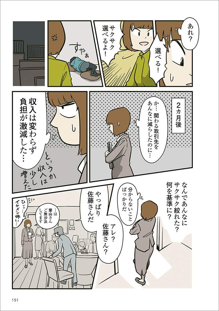 断捨離中ページ 居心地」で仕事を断捨離しても、収入が減らなかったわけ | 日経