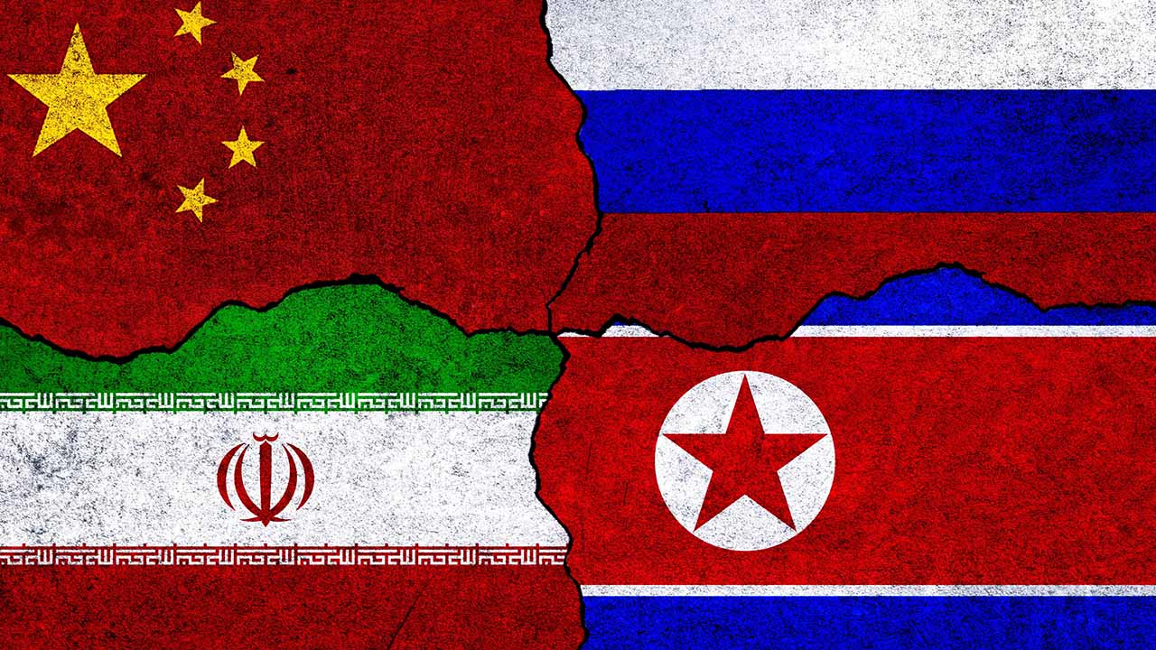 ロシア、中国、北朝鮮、イランの連携が招くトライアングルの紛争連鎖に、いかに対処すべきか（写真：Ruma／stock.adobe.com）