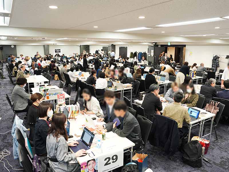「東京版権説明会」が過去最多の参加を記録、海外で成功する本の条件