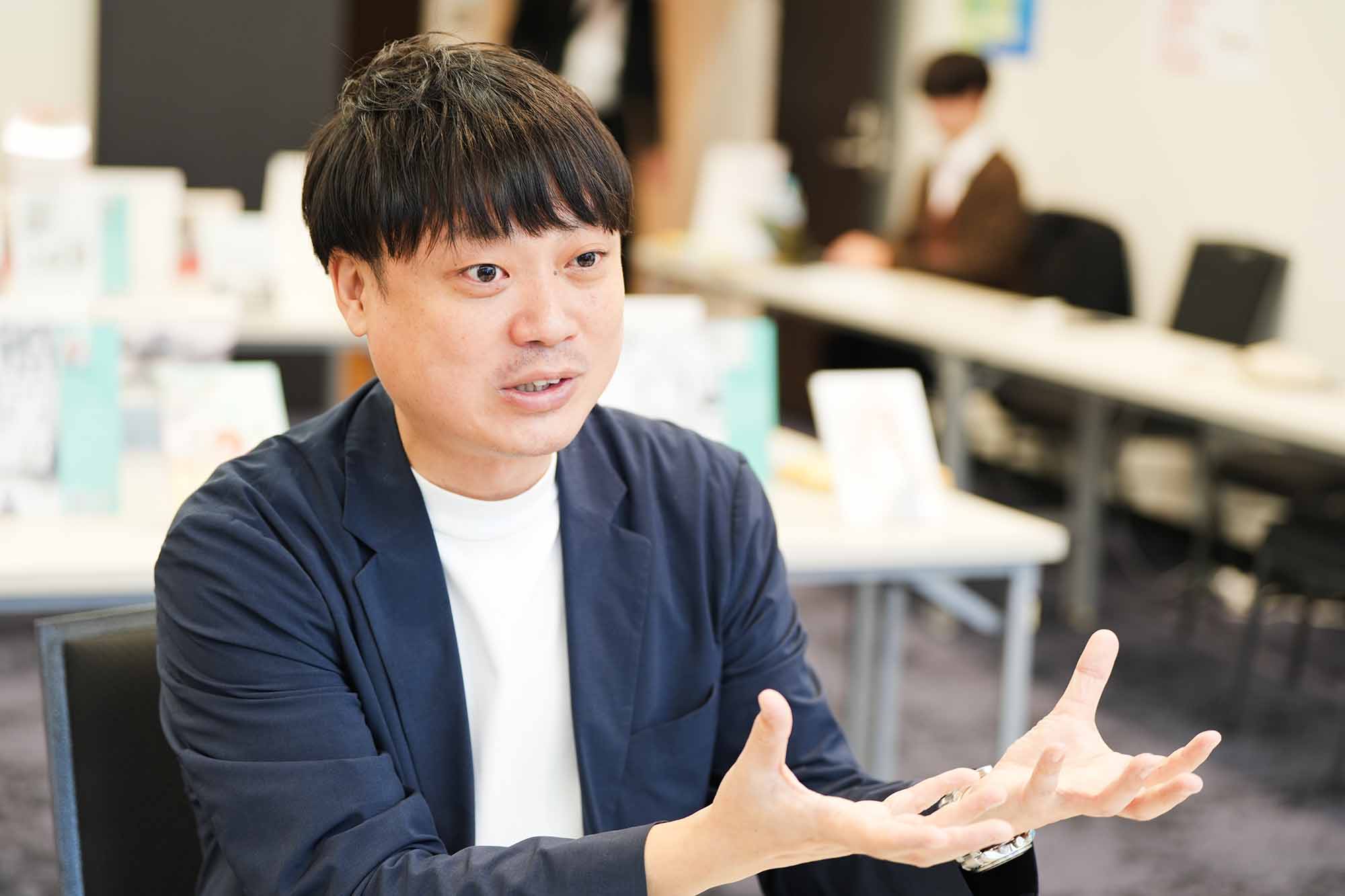 台湾東販の大城さん