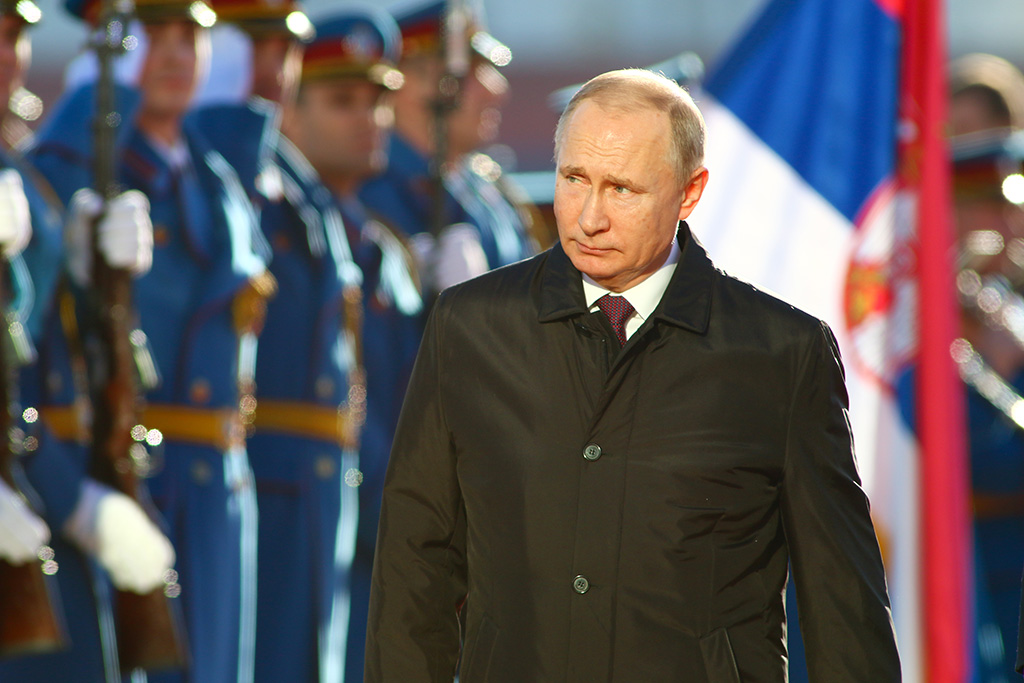 ロシアのプーチン大統領(写真/shutterstock) ロシアのプーチン大統領(写真/shutterstock)