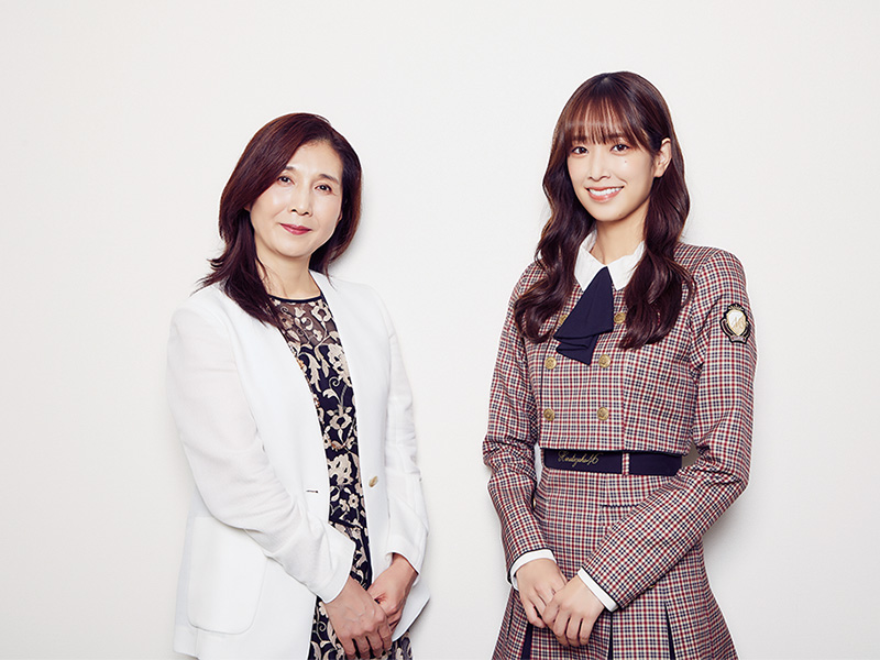 日向坂46・佐々木久美さん　岩城みずほFPと学ぶ新NISA活用法