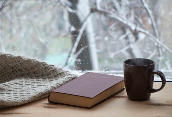 年末年始、暖かい部屋で、ゆったり読書を（写真：Shutterstock）