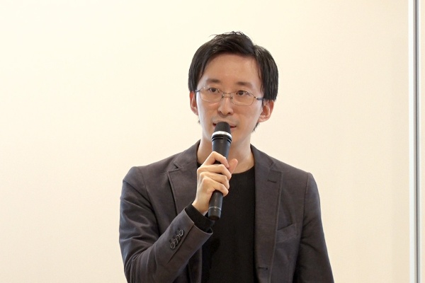 卒業生の滝田潤さん。現在は社会人5年目 卒業生の滝田潤さん。現在は社会人5年目
