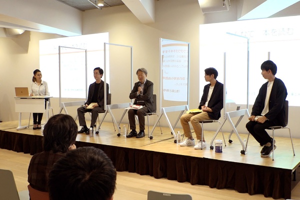 普段の読書会の様子がうかがえるやり取りも 普段の読書会の様子がうかがえるやり取りも