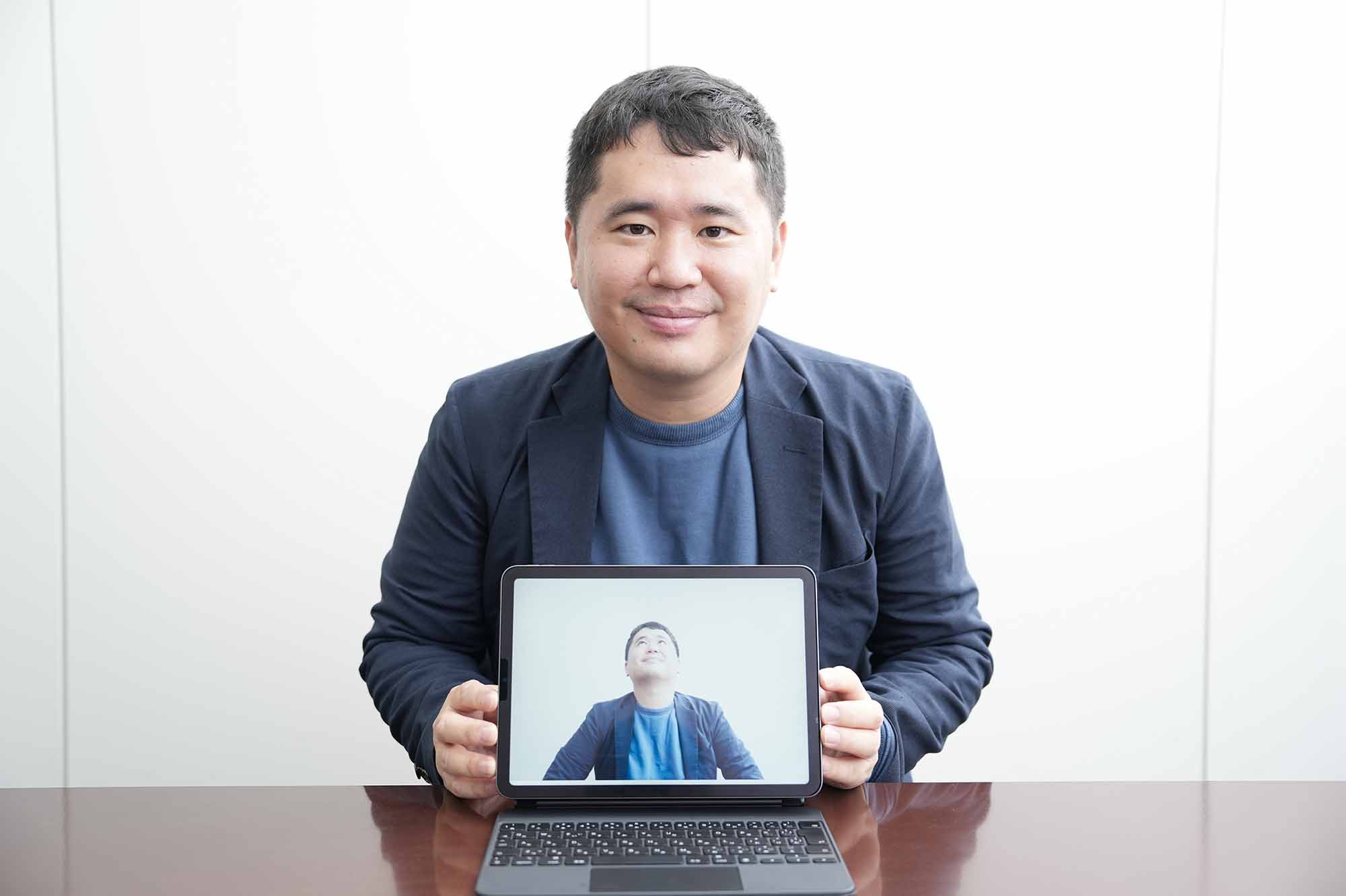 「話すことは苦手だったのに、いまはこうやってインタビューも受けています」