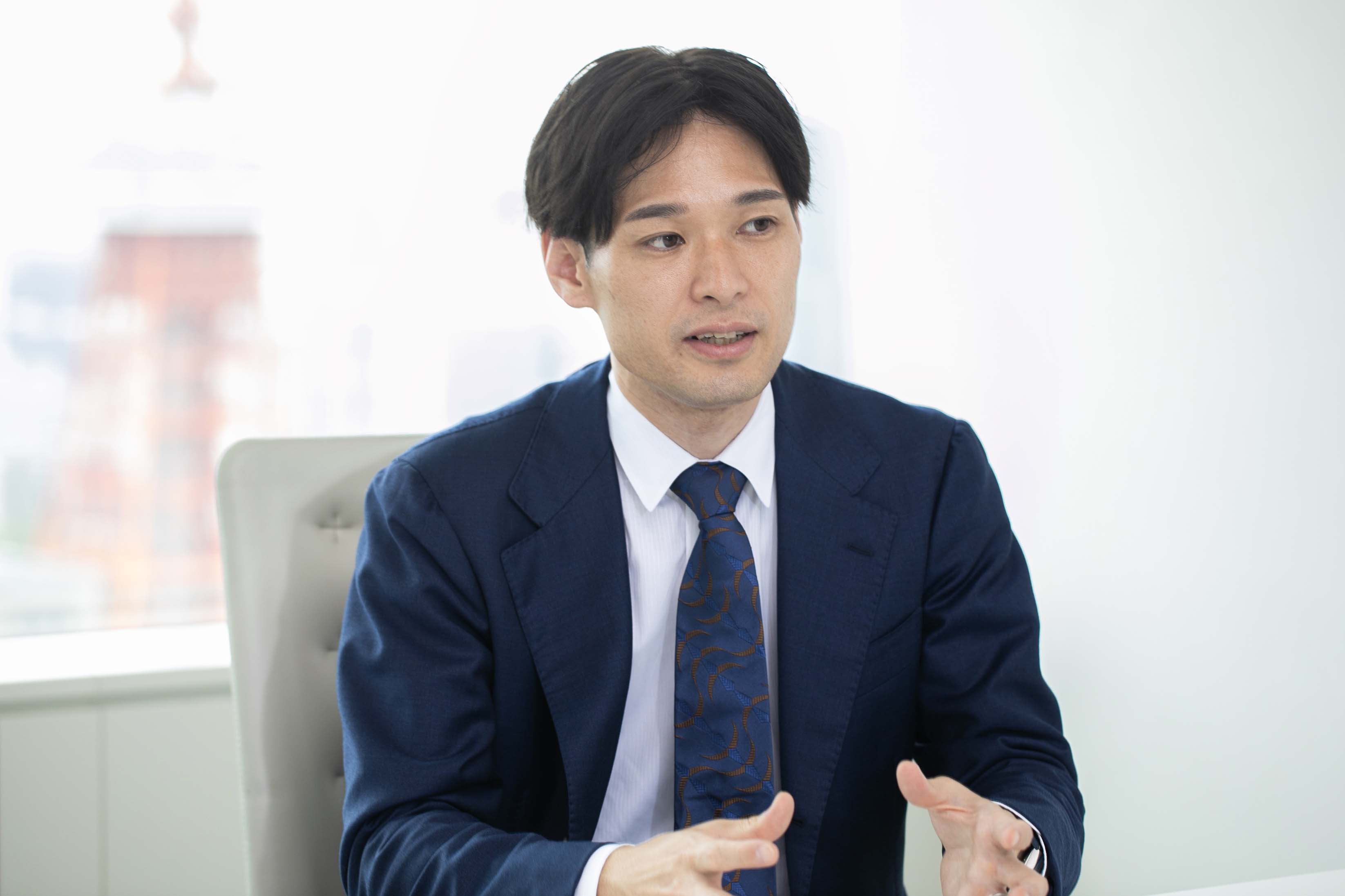 「M＆Aは一過性のイベントではなく、恒常的な企業価値創造を可能にする組織能力」と話す加藤氏