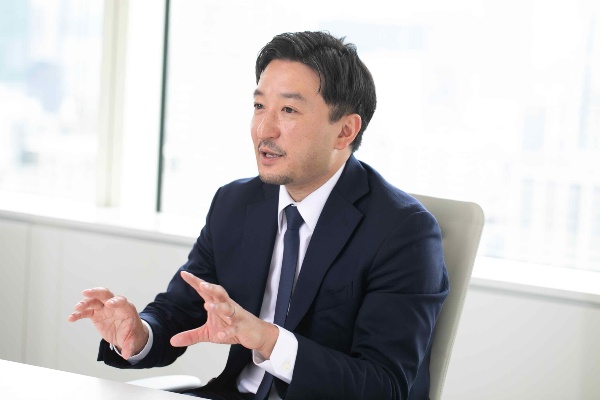 「自社の財務面での観点からも、全社戦略の一環でM&Aを企図することは不可欠になっている企業が増えています」と話す呉さん 「自社の財務面での観点からも、全社戦略の一環でM&Aを企図することは不可欠になっている企業が増えています」と話す呉さん