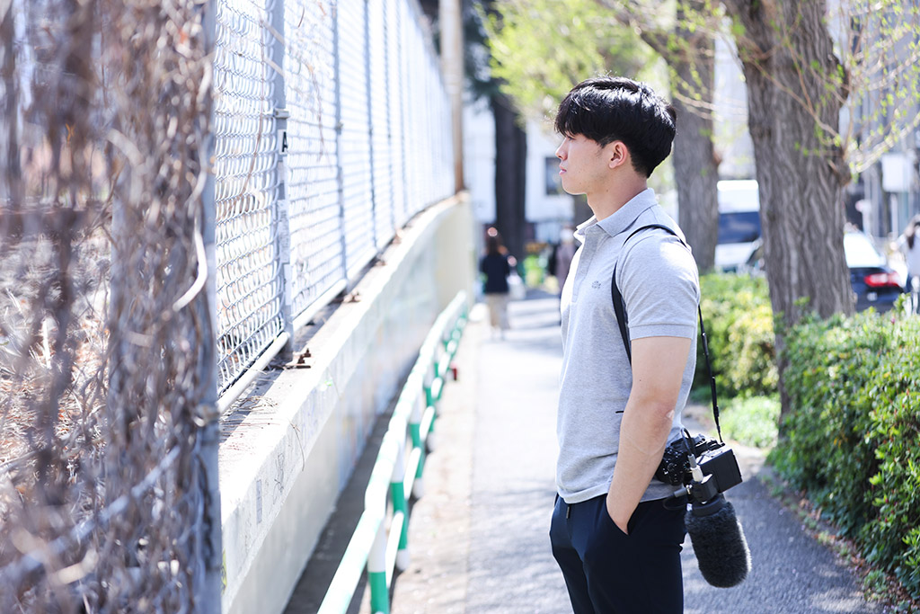 「だから僕は、キーウでもこれまでの取材と同じように街へ出て、街の人たちにじっくりインタビューをするスタイルを貫くことにしました」