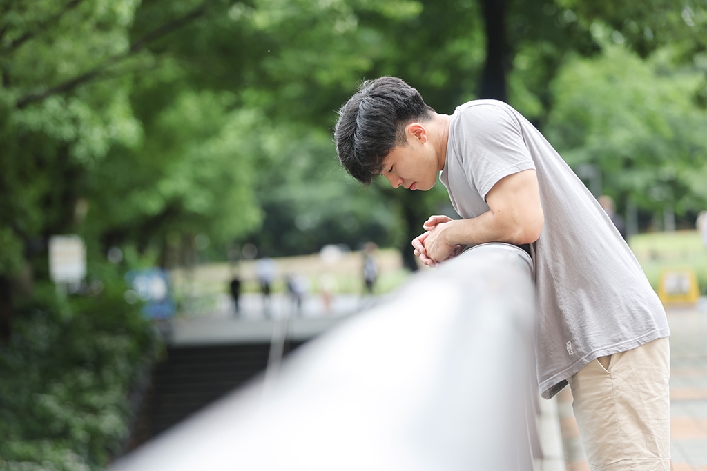 「そんなことをずっと考えていました。自分はどこかで『しかたがない』に抵抗して、『人間としての條件』をちゃんと守れているのかと」