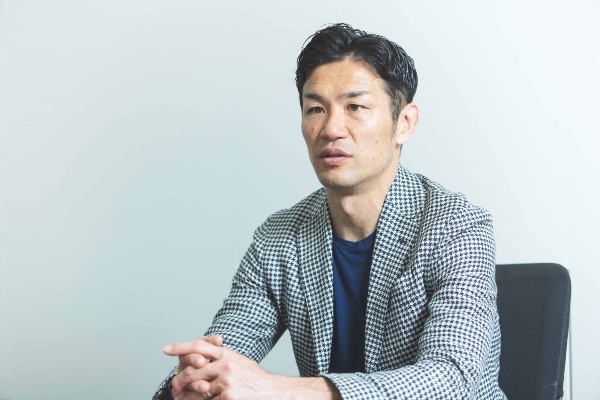 「闘争心を押し殺すのではなく、いかにコントロールし、人間としての倫理を保つか」と話す廣瀬さん