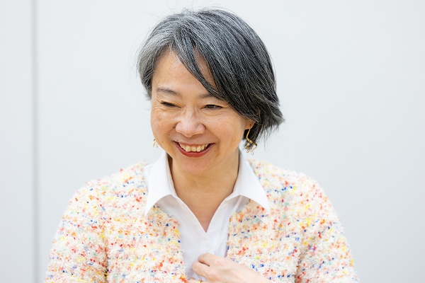 「この一節を読んだとき、ハッとしましたね」 「この一節を読んだとき、ハッとしましたね」