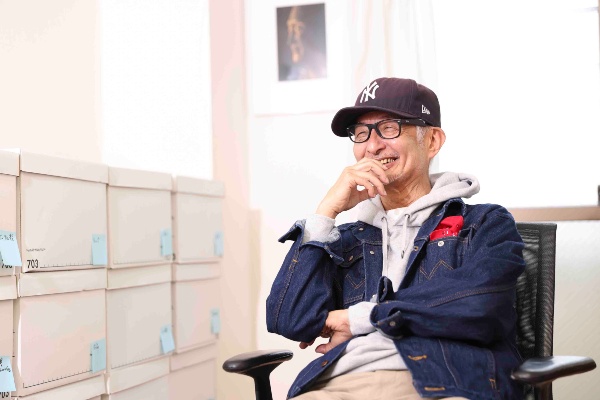 「脱力系の私が長く続けているなんて、おかしいですね」