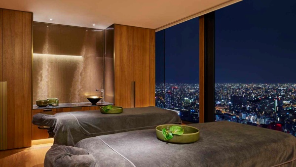 ホテル自慢の「ブルガリ スパ」(写真:Bulgari Hotels & Resorts)