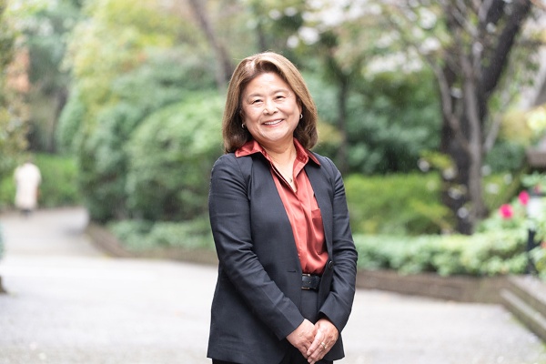 ワイズマン廣田綾子(わいずまん ひろたあやこ)氏
