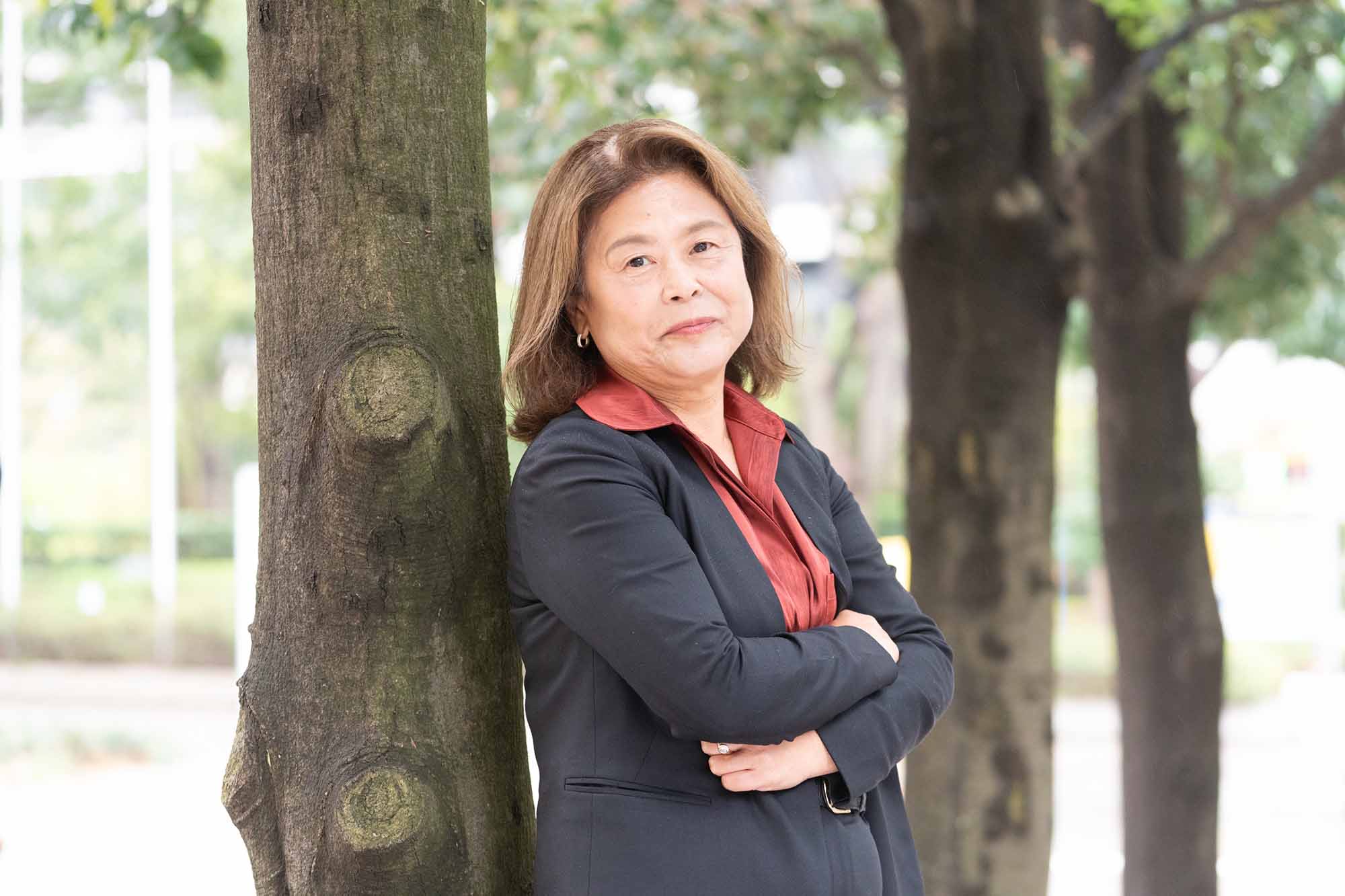 <b>ワイズマン廣田綾子（わいずまん　ひろたあやこ）氏</b><br>東京都生まれ。国際基督教大学卒業。1983年、スイスの経営大学院IMDでMBAを取得。84年に渡米後、証券アナリストに。87年より米国株投資担当のファンドマネジャーとして年金基金や労働組合等の米機関投資家の資金運用に携わる。2000年よりヘッジファンドに移籍し、日本株のロングショート戦略で資金運用を担当。10年より現在在籍しているホライゾン・キネティックス社でアジア戦略担当のディレクターとして、日本を含むアジア市場での運用担当に。Nippon Active Value Fund の社外取締役。SBIホールディングス、東芝で社外取締役を歴任。CFA資格取得者。現在、米国ニューヨーク州在住。（写真：稲垣純也）