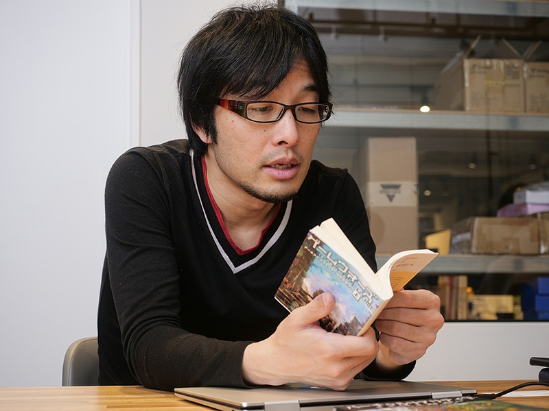岩佐琢磨　メタバースの理想形を描いたSF小説