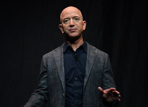 アマゾン社内で“ナッター（狂気）”と呼ばれていたジェフ・ベゾス（写真：ロイター／アフロ）