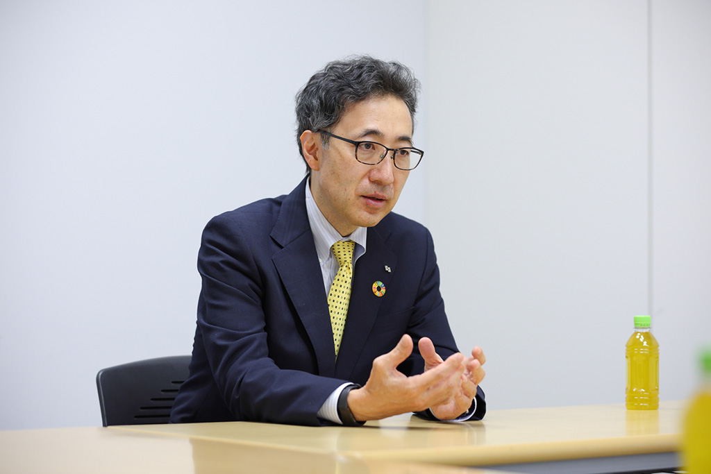 岡本浩・東京電力パワーグリッド副社長 岡本浩・東京電力パワーグリッド副社長