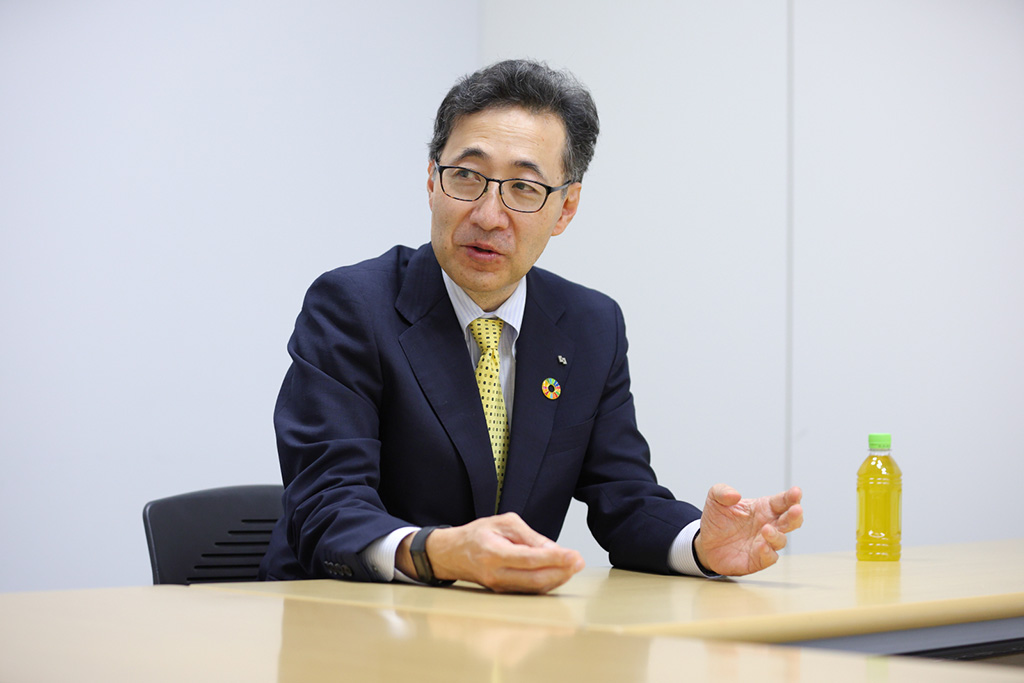 岡本浩・東京電力パワーグリッド副社長
