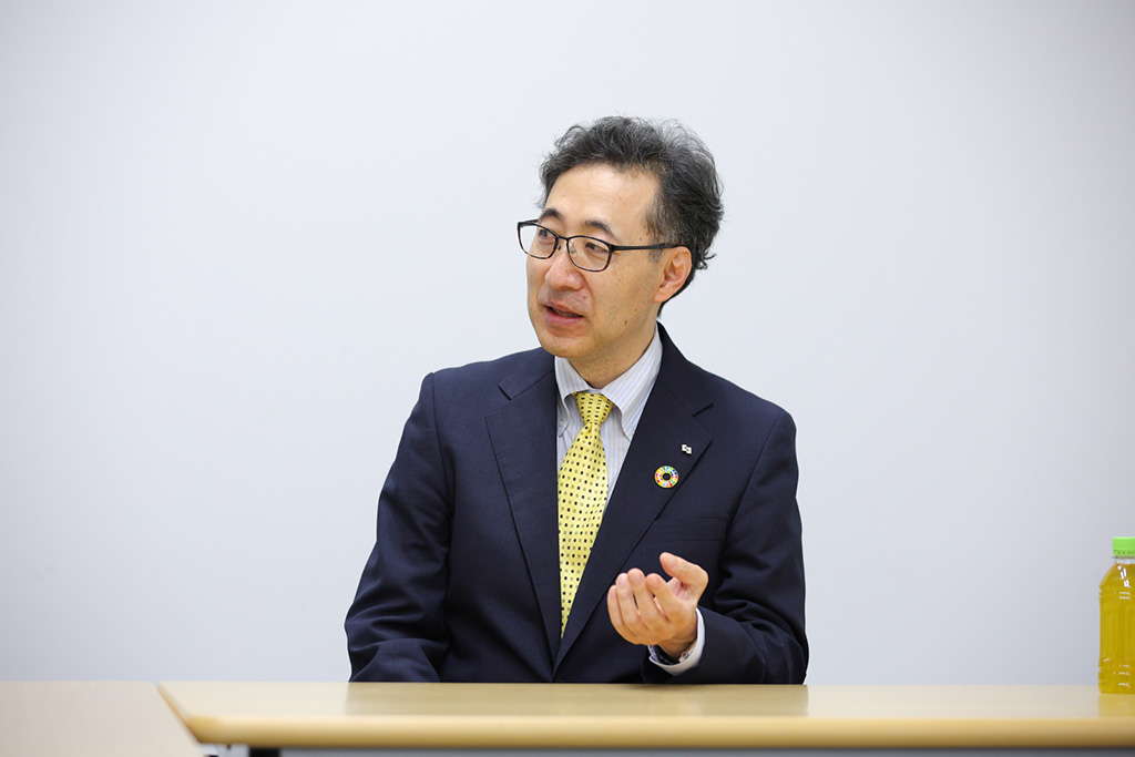 岡本浩・東京電力パワーグリッド副社長 岡本浩・東京電力パワーグリッド副社長