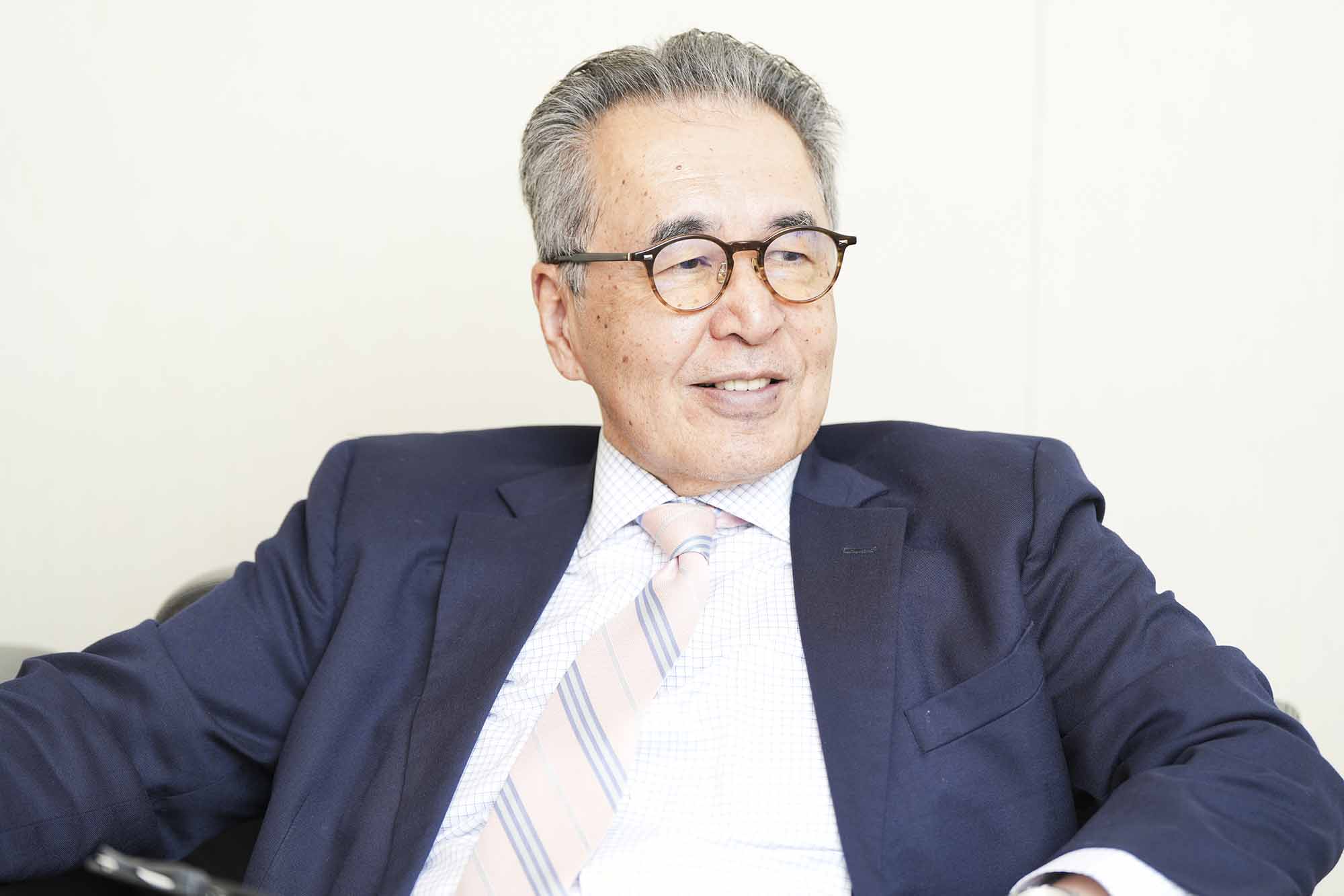 宮島英昭（みやじま・ひであき）氏